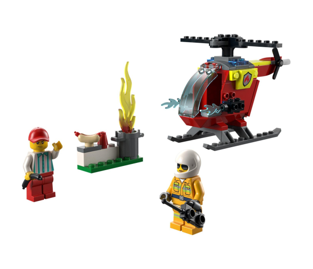 LEGO City 60318 Helikopter strażacki - 1090439 - zdjęcie 4